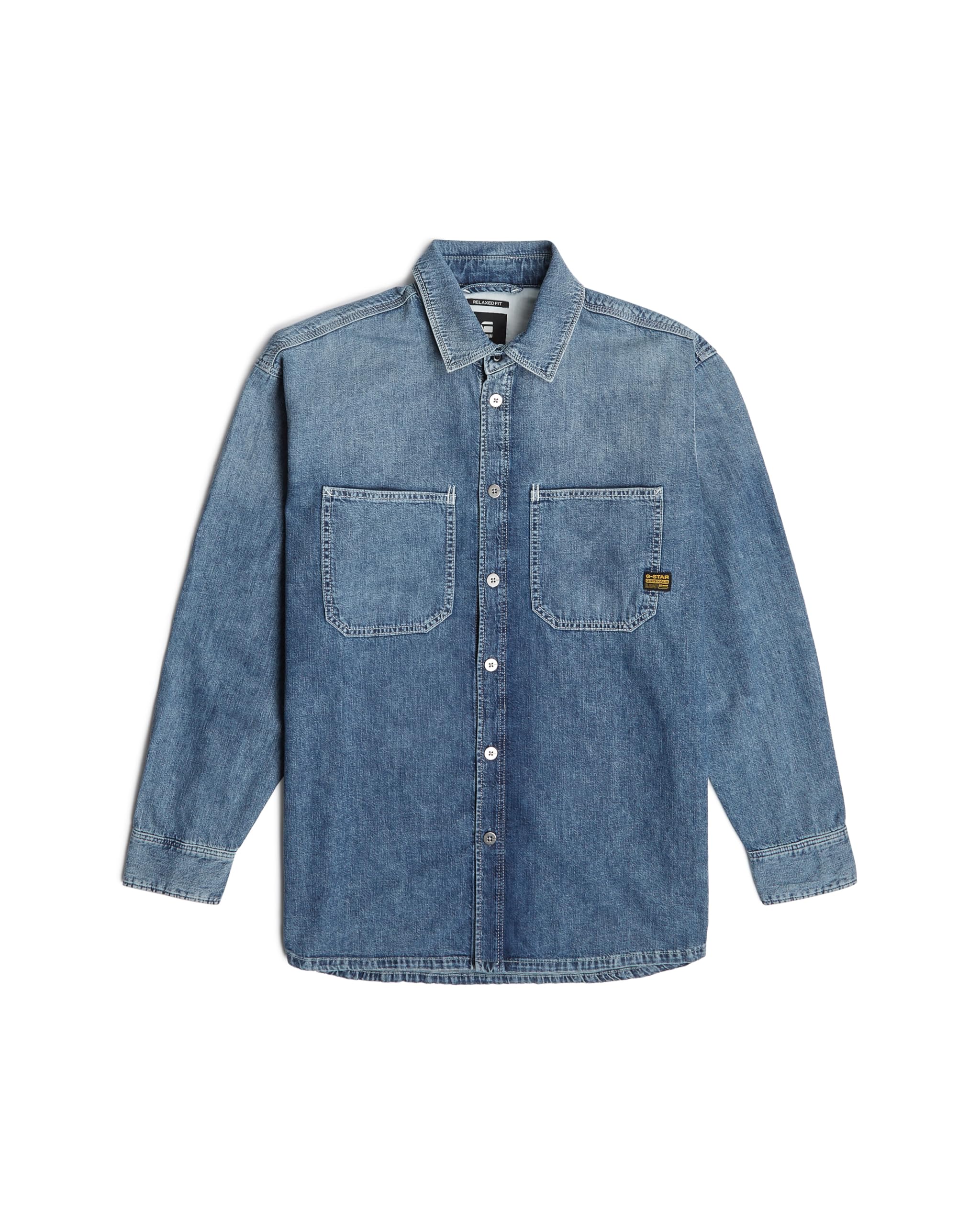 G-STAR Herren Relaxed 2-pkt Shirt ls