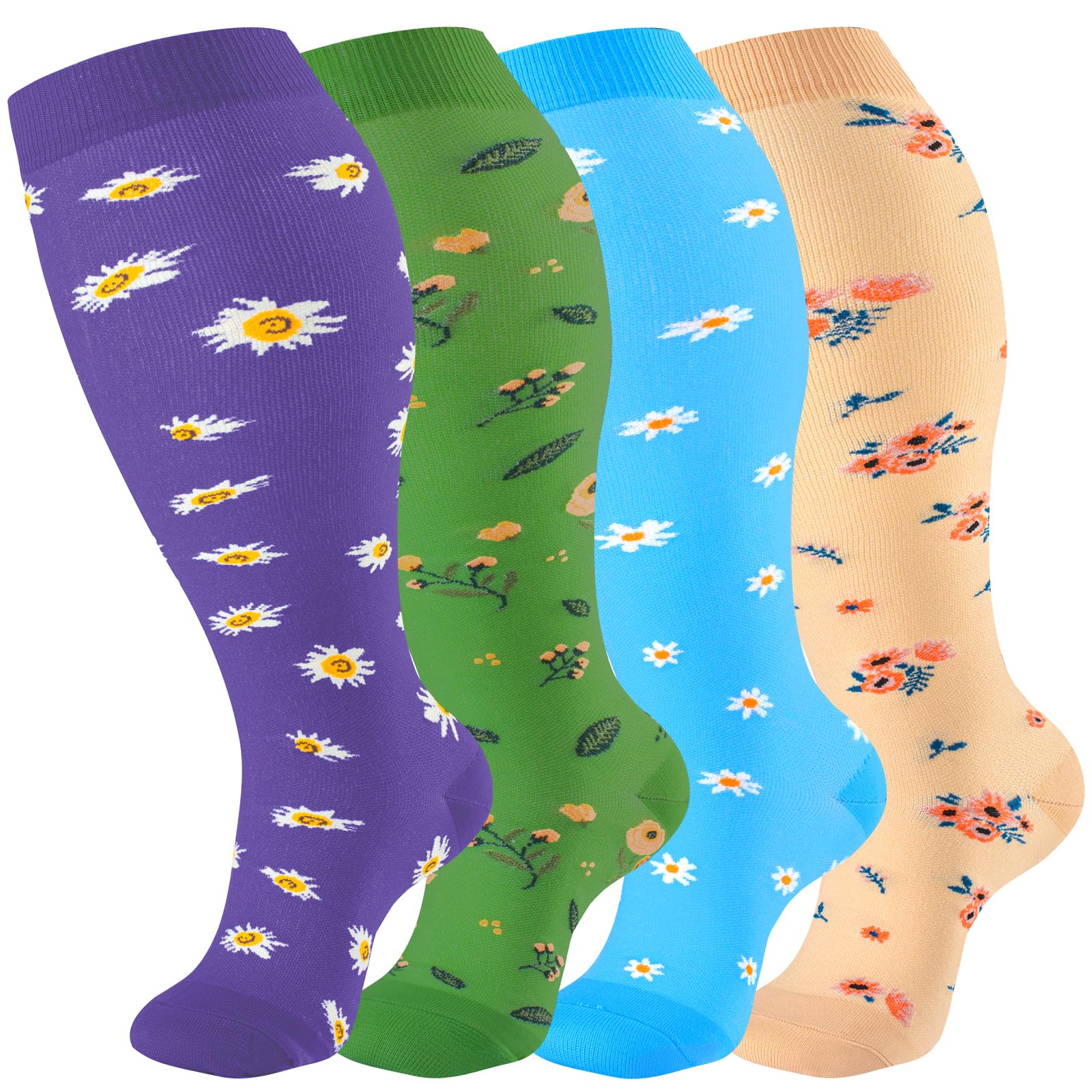 Bropitebropite Plus Size Compression Socks
