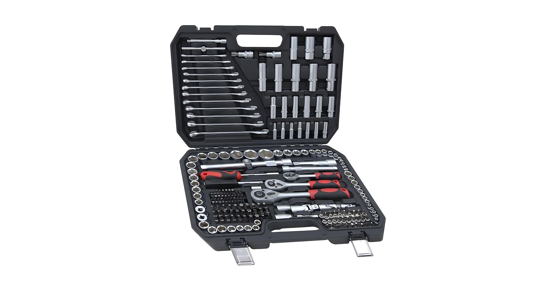 T-MAJE Metallic leather sneakers Black / Gray For Women | Maje