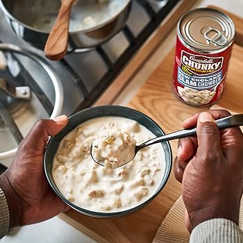 Amazon.com : Campbell's Chunky Soup, New England Clam