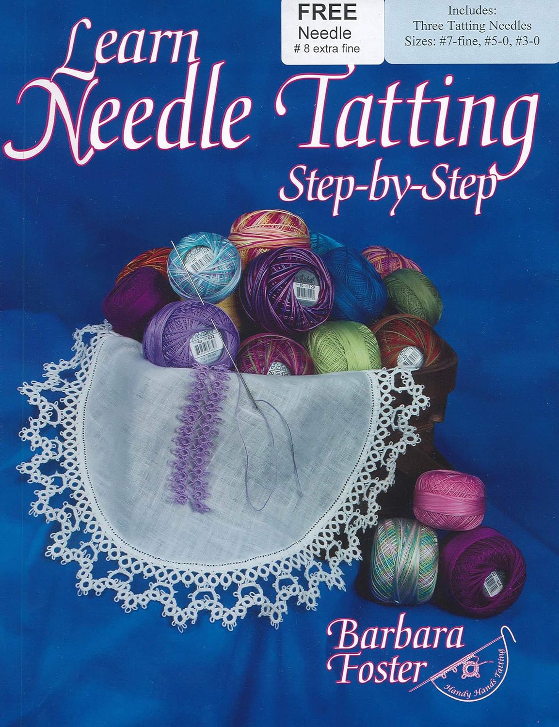 Handy Hands Learn Needle Tatting Step by Step Needles & Book