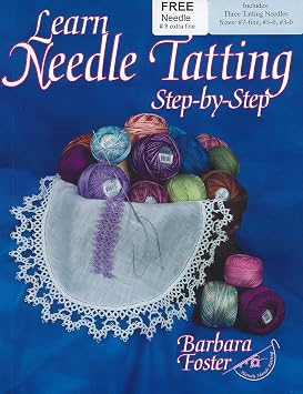 Handy Hands Learn Needle Tatting Step by Step Needles & Book