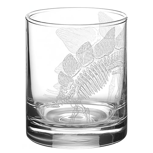 Miniatura 10 de T-REX SKELETON Engraved Whiskey Rocks 11.5oz Glass  Tyrannosaurus Dinosaur Dino Paleontology Science Nature  Great Unique Gift Idea!