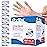 CARE PLUS Vinyl Gloves Clear Large Size 1000 Count | Heavy Duty, Non-Sterile, Powder-Free, Latex-Free Rubber | Food Prep, Kitchen & Cleaning Gloves, Ideal for Professional Use