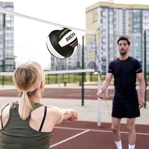 Miniatura 5 de Setter Training Volleyball Official Size 5 Volleyballs Heavy Weight Ball PU Practice Volley Balls for Indoor Rebounder Equipment Setters Weighted