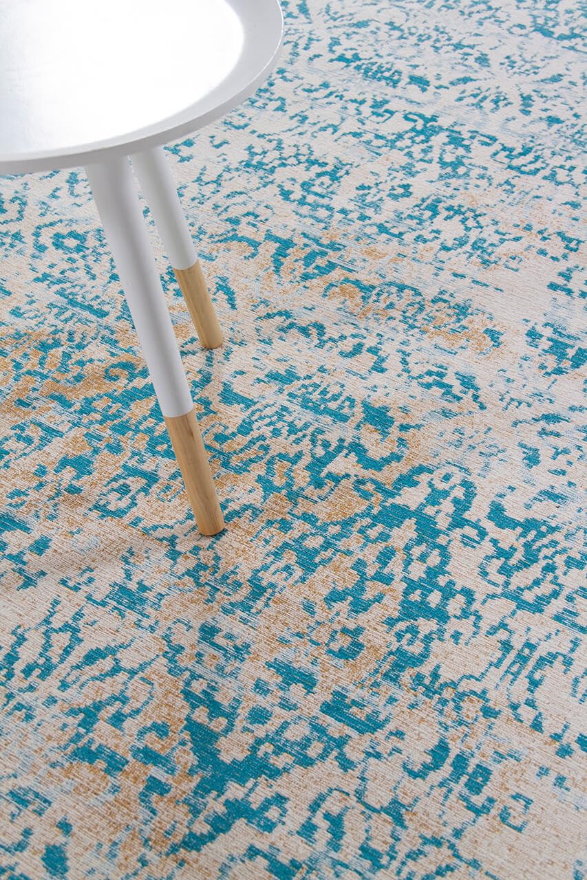 Tapis New Argentella de Galleriafarah1970, l'excellence du coton doré