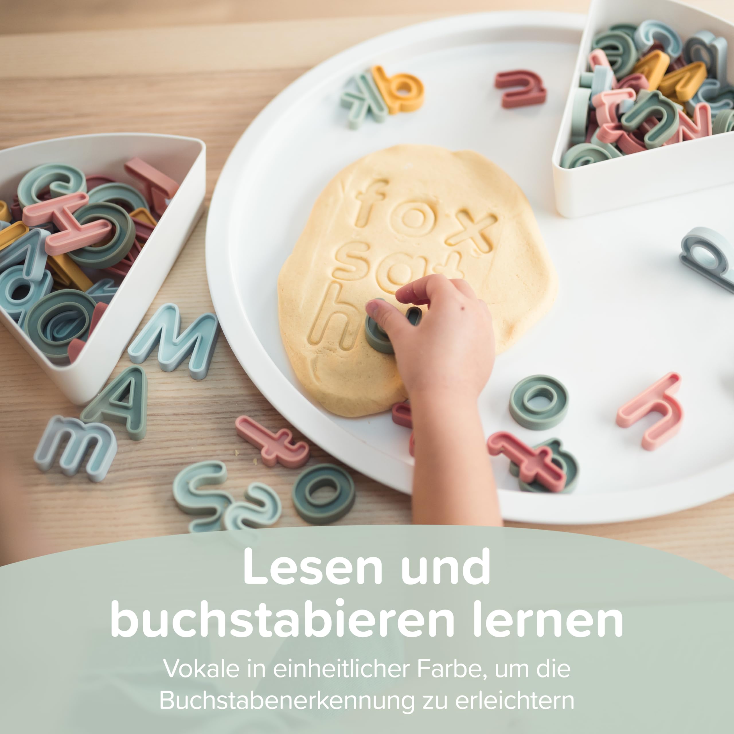 Inspire My Play-Buchstaben-Set für Kinder – ABC-Spielzeug für 3-Jährige – Badebuchstaben für sensorisches und chaotisches Spielen