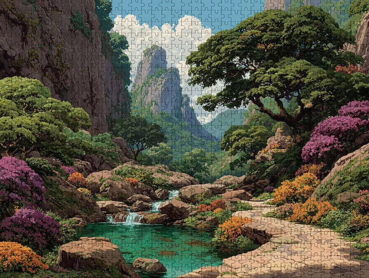 Drzewo Puzzle 6000 sztuk dla dorosłych, drewniane puzzle z pudełkiem 179x105cm, puzzle dla dorosłych o wysokiej trudności, DIY gra logiczna, kreatywne hobby, letnia dekoracja, (izolacja) 5-6610