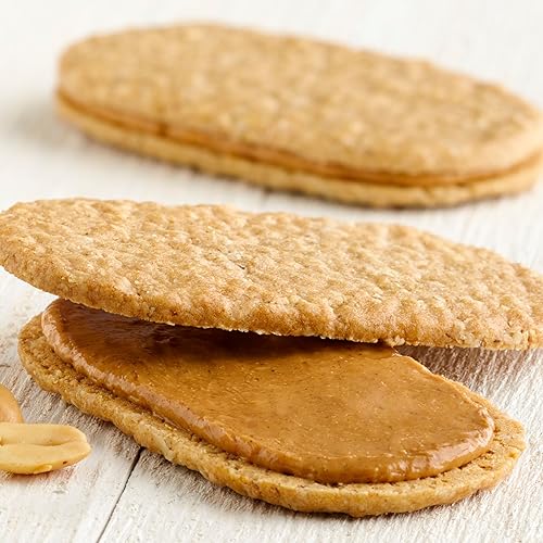 Miniatura 4 de Nature Valley Sándwiches de galletas, mantequilla de maní, 1.35 onzas, 5 unidades (paquete de 12)