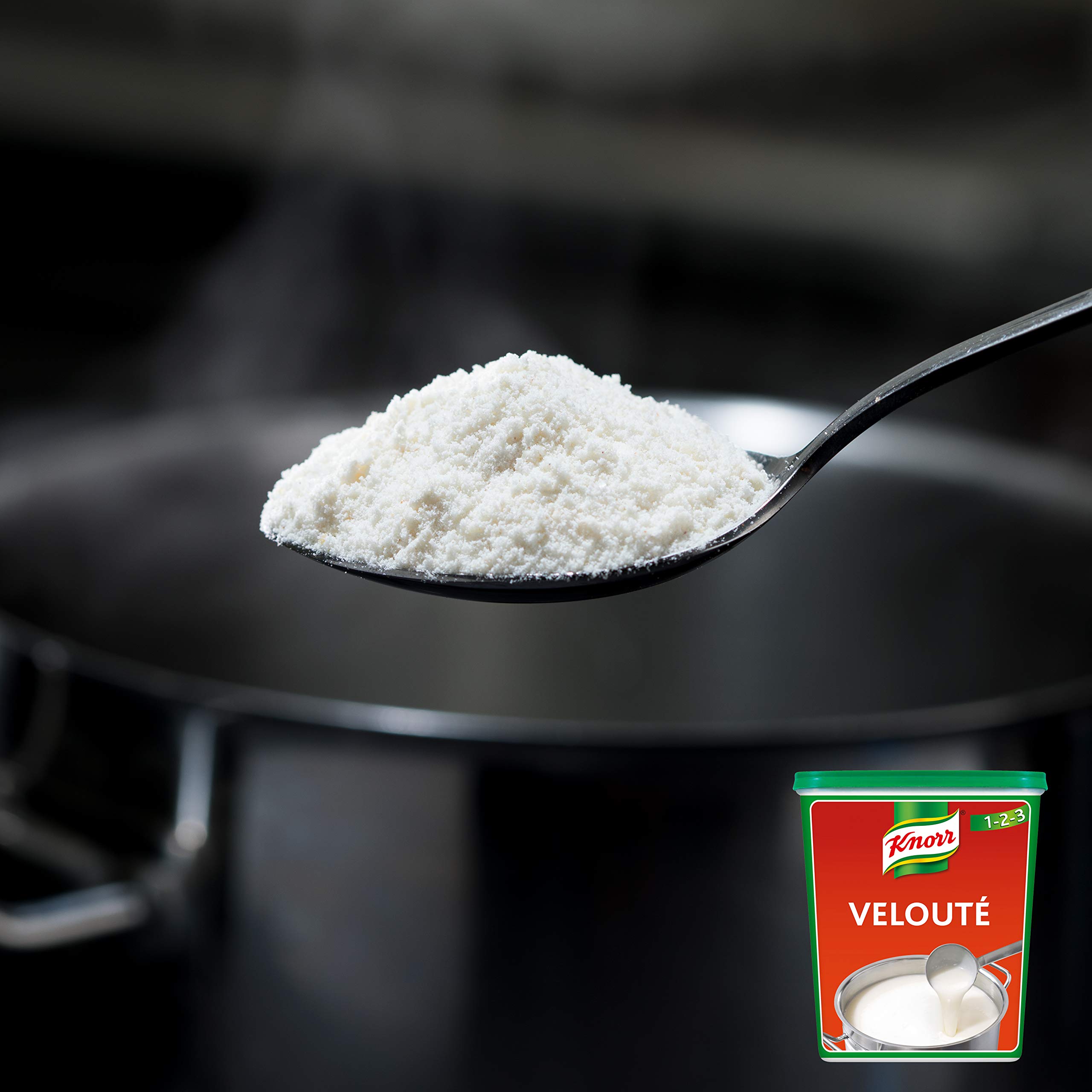 Knorr Velouté Weisse Grundsauce, 1er Pack (1 x 1 kg)
