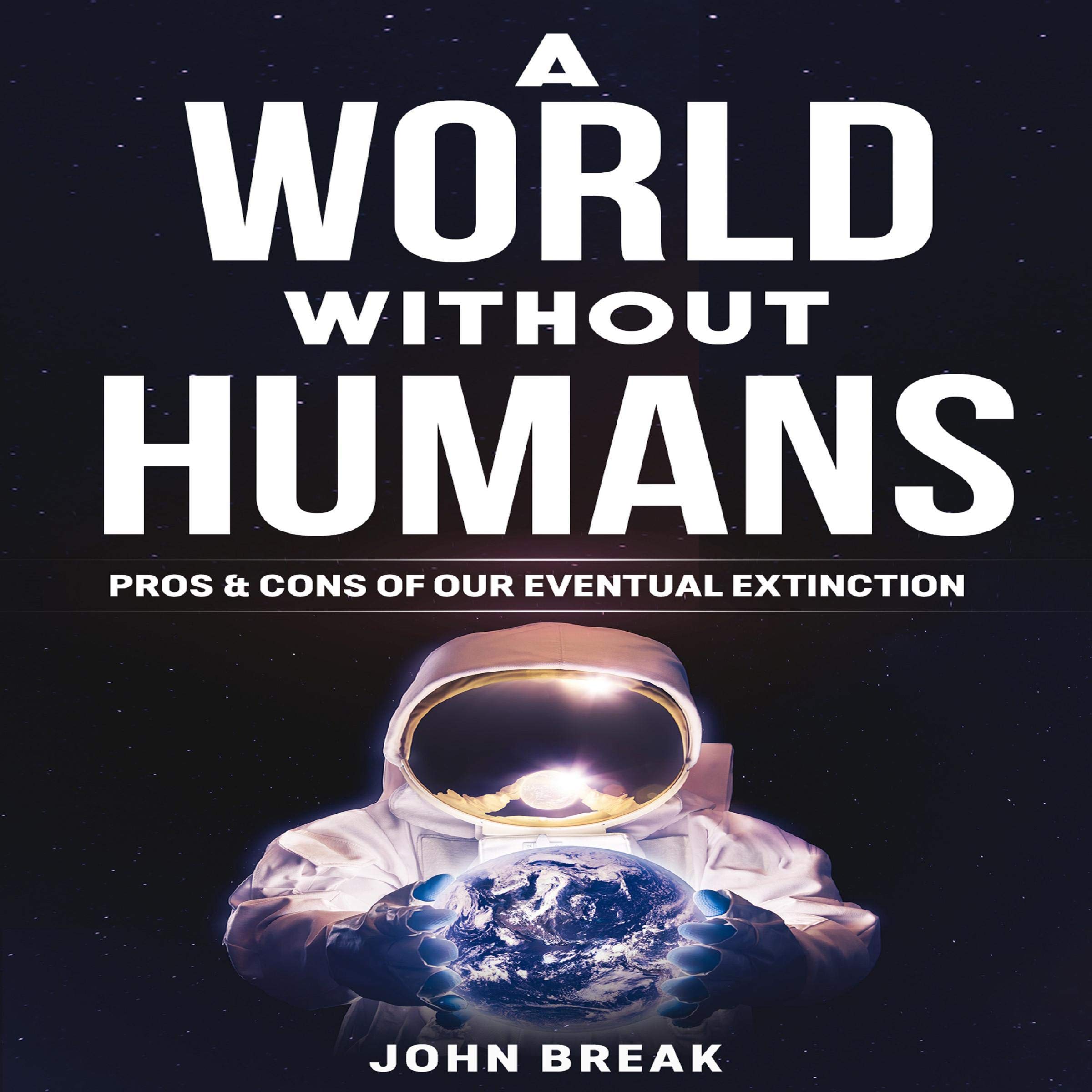 Cover art for A World Without Humans