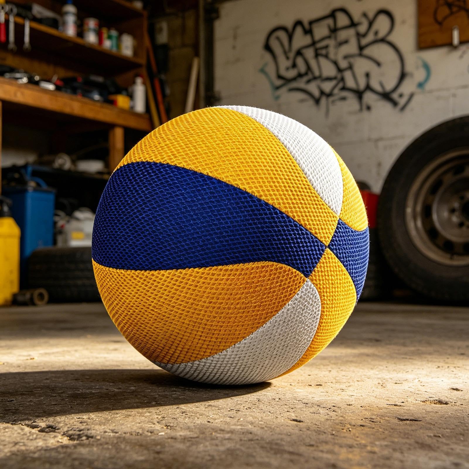 Cicha koszykówka - 24 cm elastyczna piłka sportowa z obręczą, do koszykówki wewnątrz, dla nastolatków, dorosłych, gra treningowa, do wewnątrz, sportów na świeżym powietrzu
