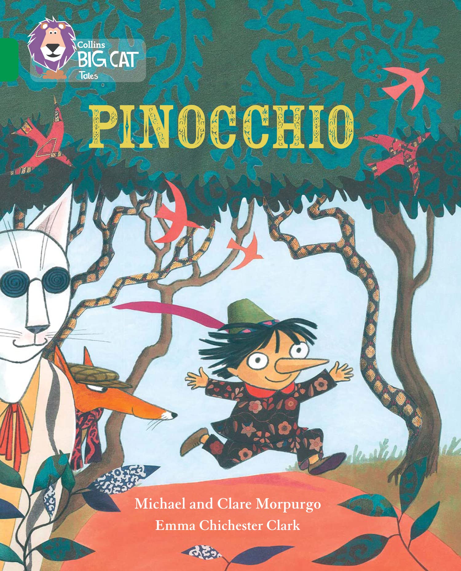 Pinocchio: Band 15/Emerald (Collins Big Cat)