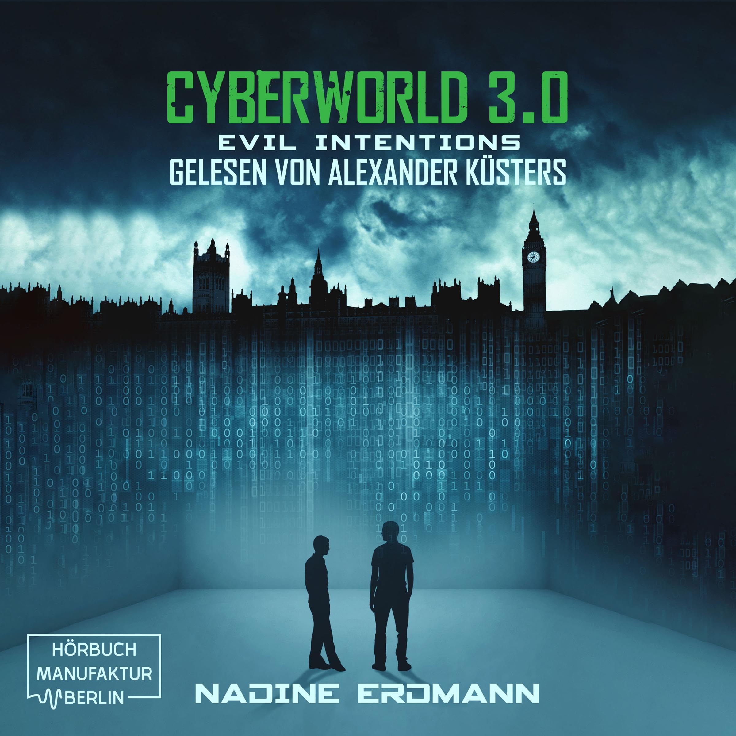 Cover art for Evil Intentions (German edition)