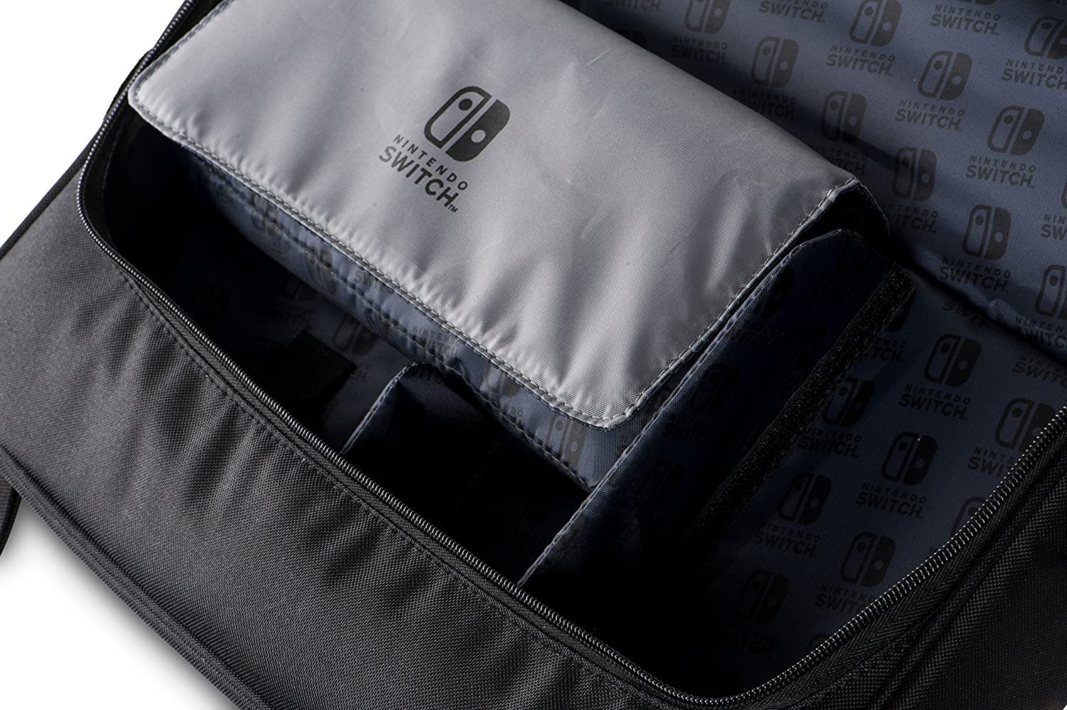 PowerA Sac de transport de Nintendo Switch - Noir/Gris 1501404-01