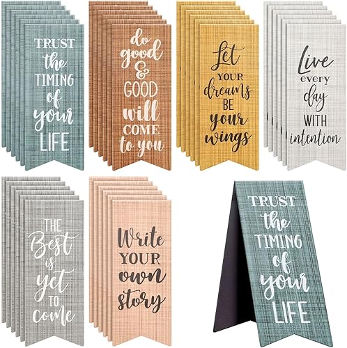 Paquete de 36 marcadores magnéticos inspiradores para mujeres con citas motivacionales, clips de página magnéticos a granel para estudiantes, Paquete de 36 marcadores magnéticos inspiradores para mujeres con citas motivacionales, clips de página magnéticos a granel para estudiantes,