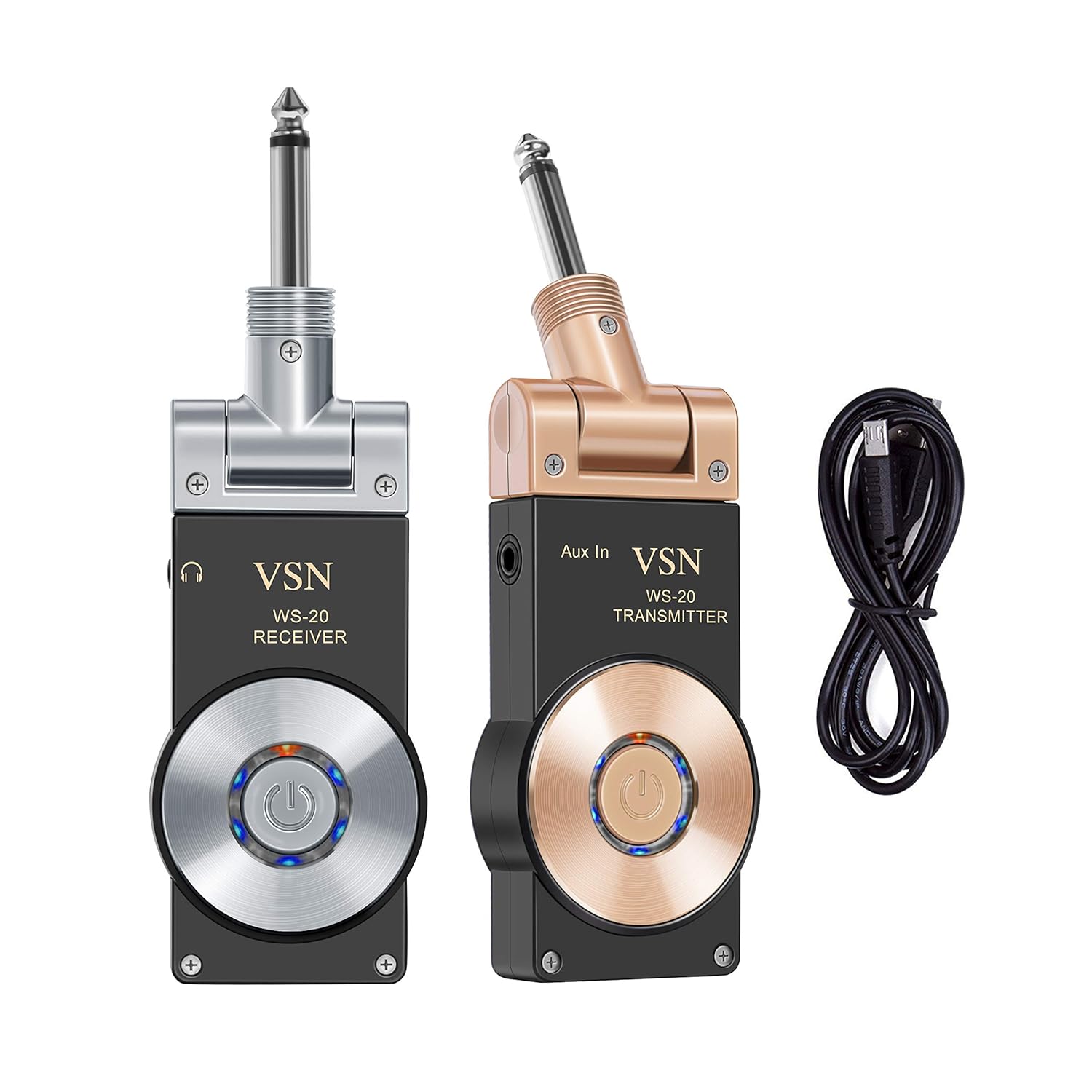 VSN Wireless Guitar System Wireless Transmitter Receiver For Electric