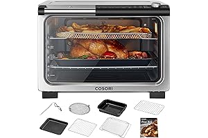 Elite Cuisine 13-in-1 Ceramic Features the latest in cutting-edge heating technology with...