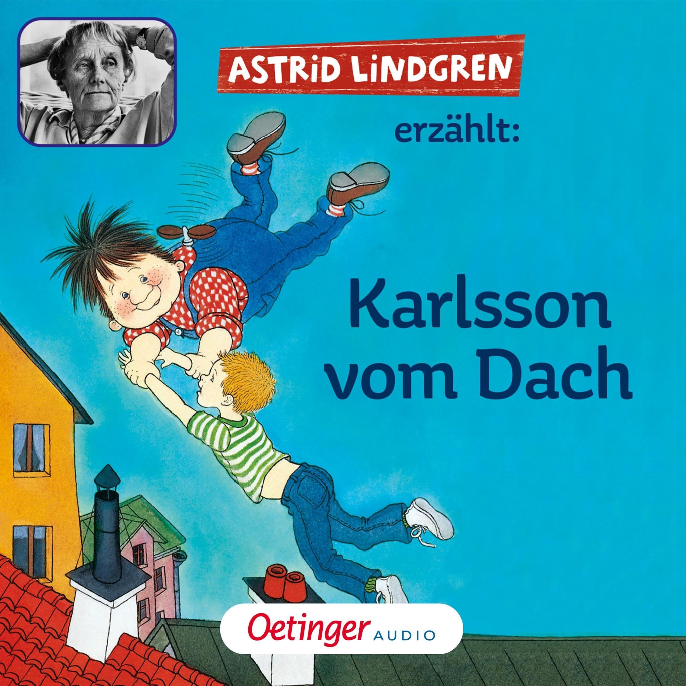 Cover art for Astrid Lindgren erzählt Karlsson vom Dach