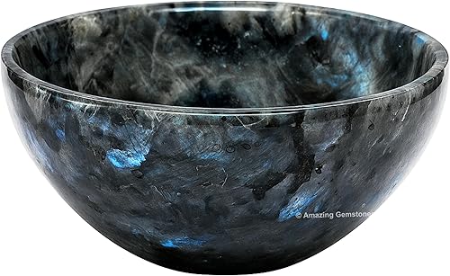 Miniatura 155 de Amazing Gemstone Clear Quartz Crystal Bowl - 2" Gem Stone Bowl for Altar Offering