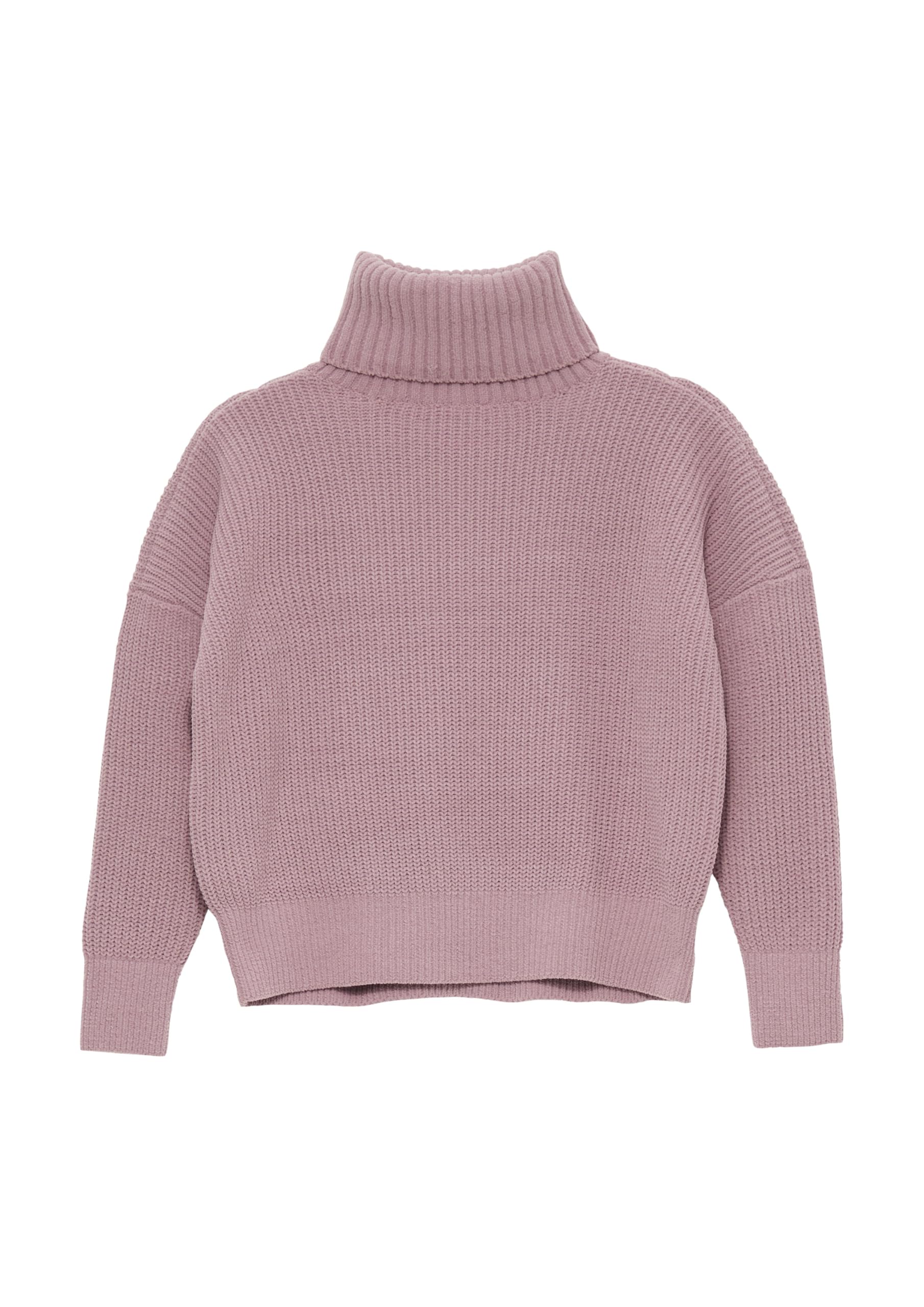 s.Oliver Strickpullover mit Rollkragen im Relaxed Fit