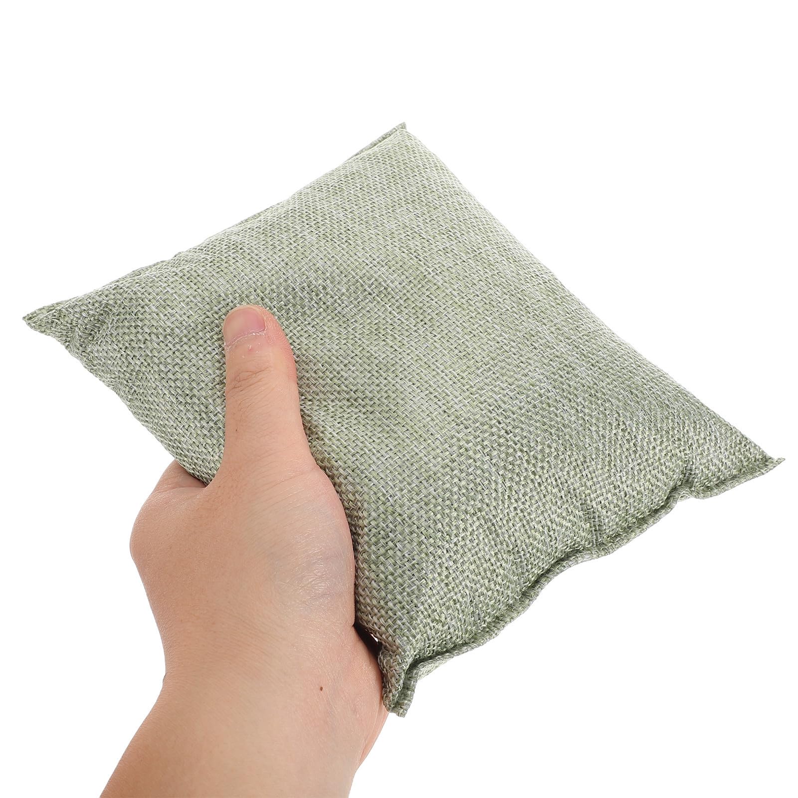 YARNOW Bolsas de Carbón Activado Absorbentes de Olores para Coche y Hogar, Desodorantes de Alta Eficiencia para Espacios Cerrados, Paquete de 2 Unidades
