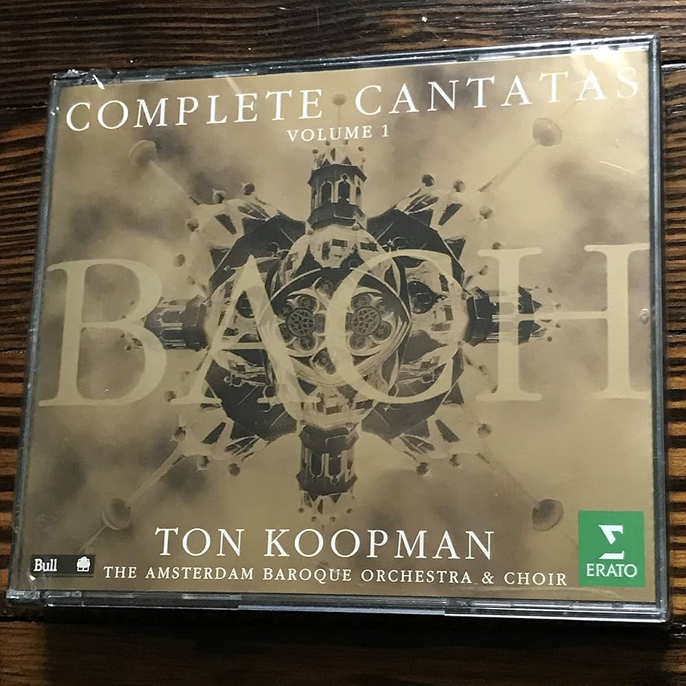 Bach, J.S. - Bach: Complete Cantatas, Vol. 1 - Amazon.com Music
