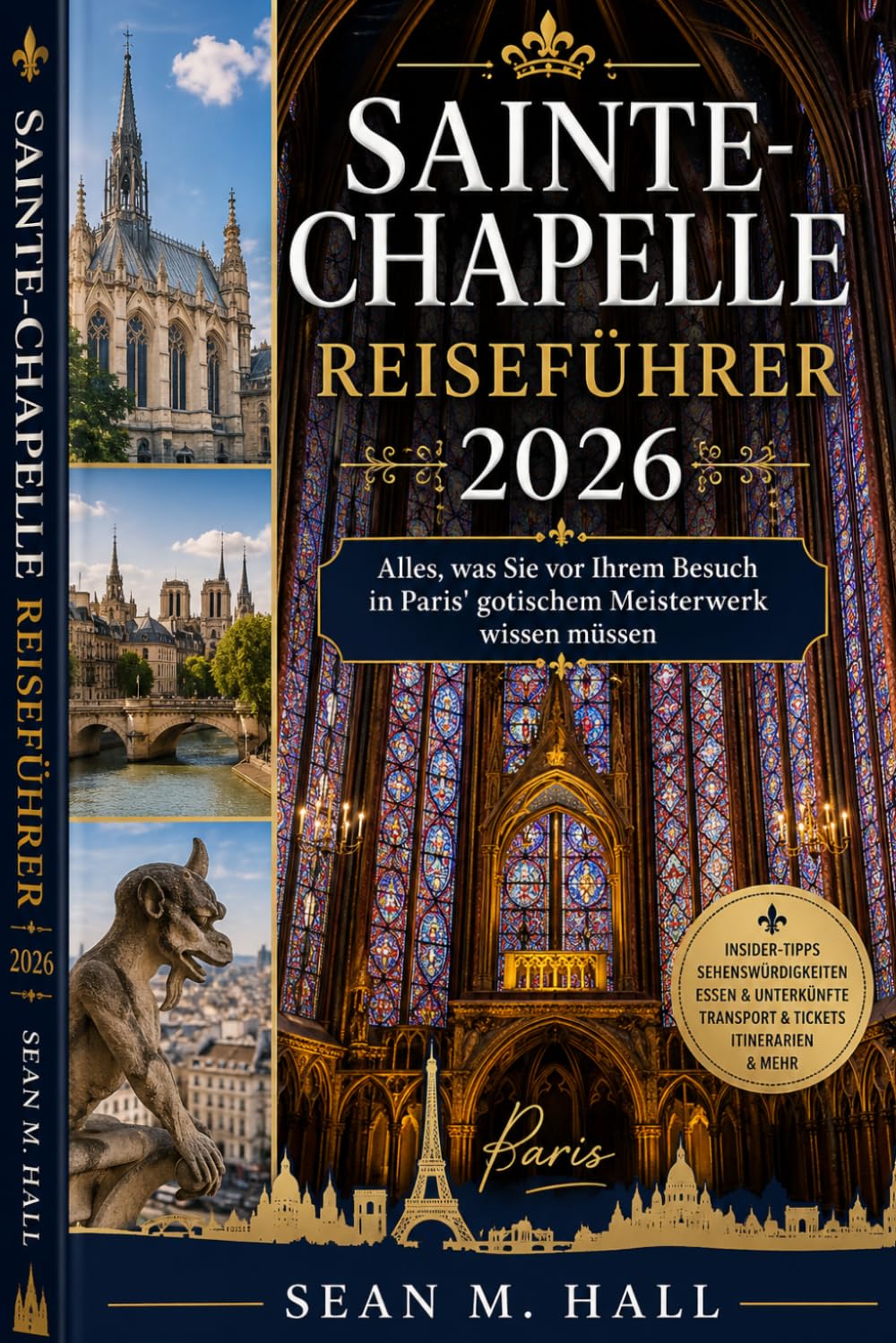 Sainte-Chapelle Reiseführer 2026: Alles, was Sie vor Ihrem Besuch in Paris' gotischem Meisterwerk wissen müssen