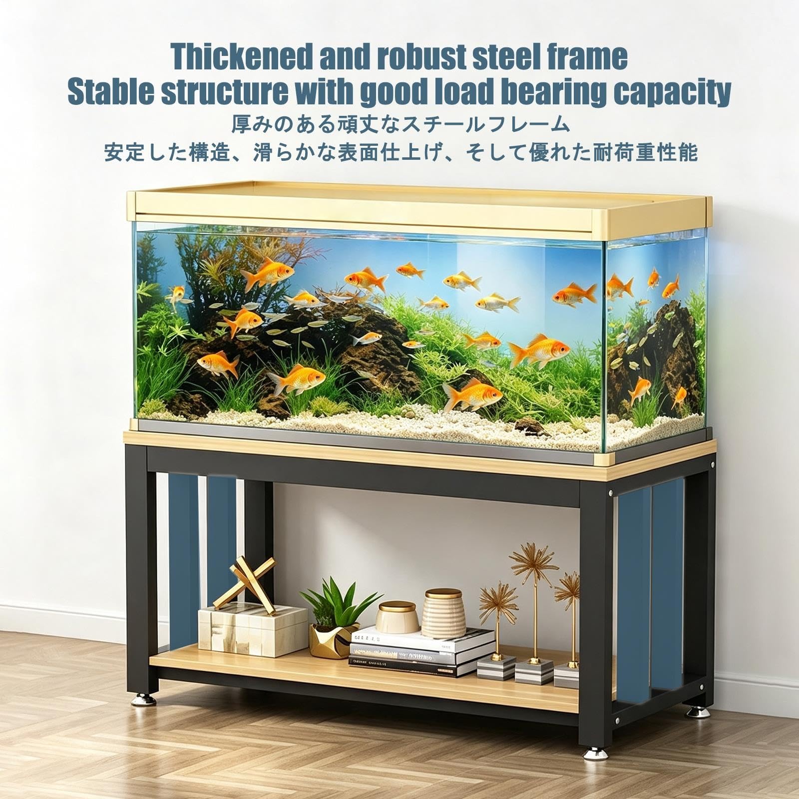 Mobile per Acquario, Supporto Acquario, Elevata Capacità Portante