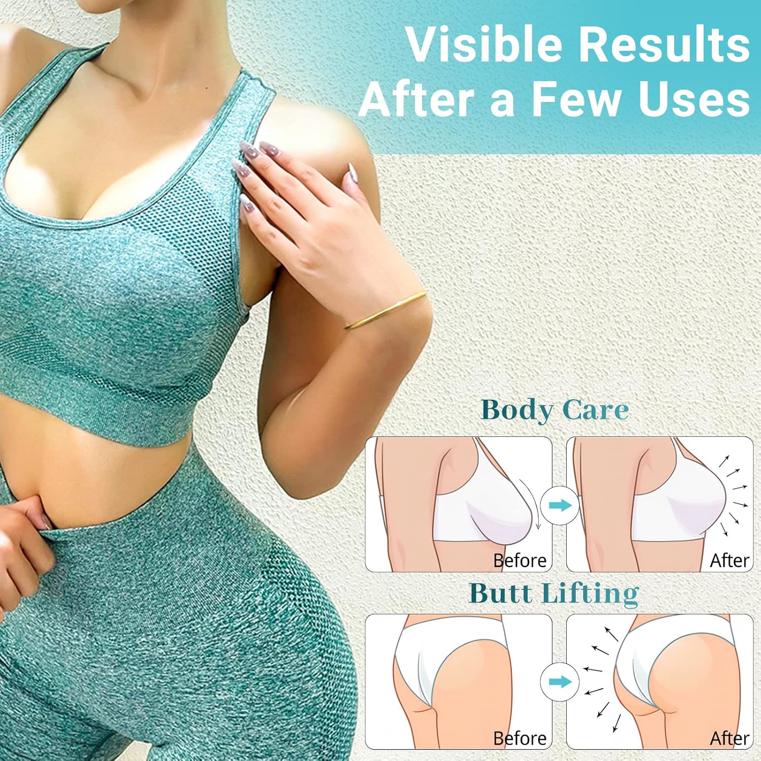 Beauty Star 3 in 1 Vacuum Cupping Therapy Machine with 1800ml Large Cups and Gua Sha Pumps, Professional Diamond Microdermabrasion Machine with Spray Gun, Max Sunction 80cmHg - Image 5