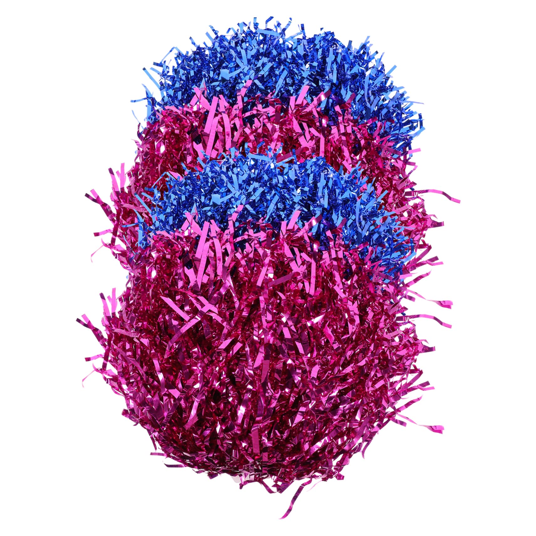 POPETPOP 4pcs Cheer Handle Cheerleading Props for Sports Dance Parties Cheerleading Supplies