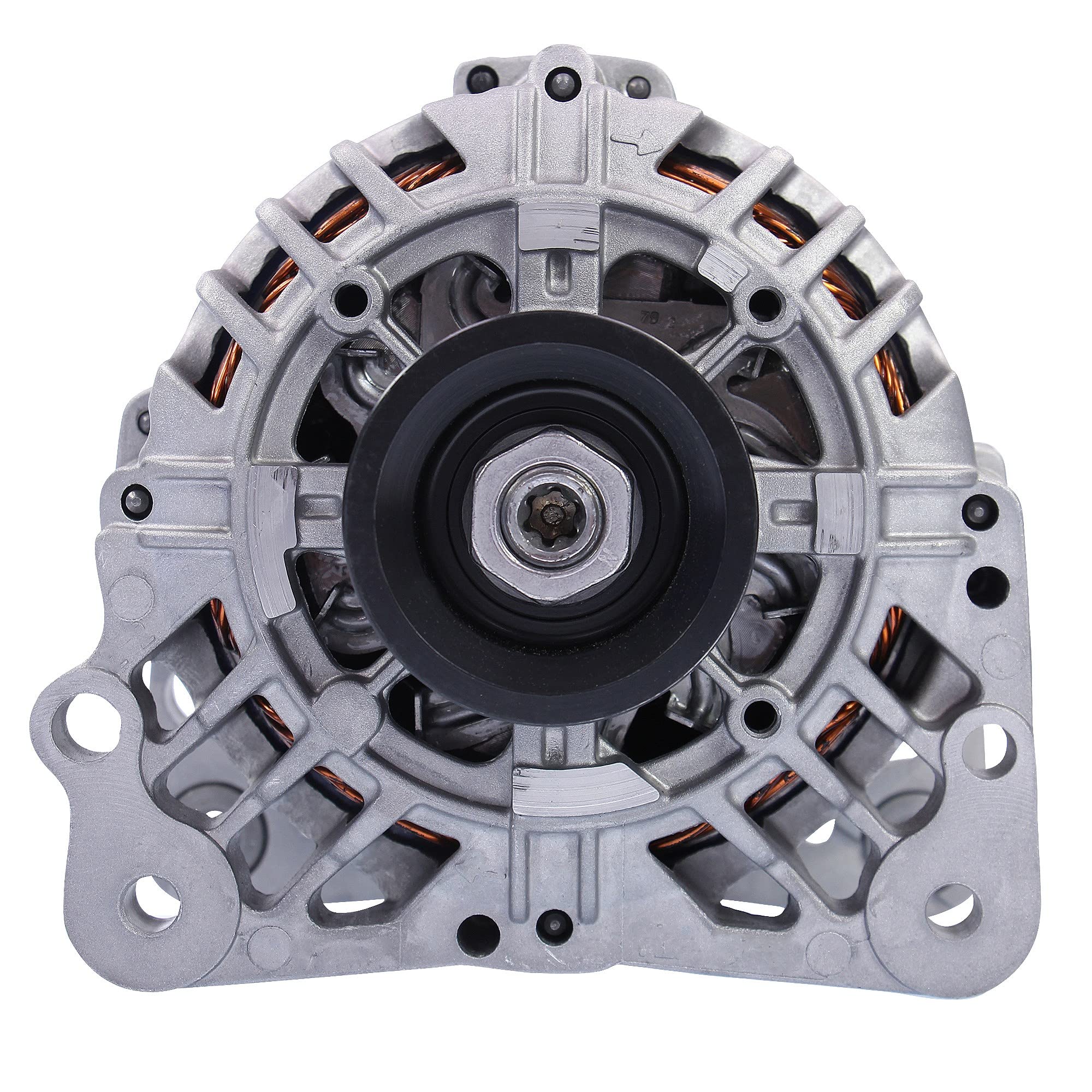 ATEC GERMANY 1x Lichtmaschine 14V 90A Kompatibel mit SEAT CORDOBA, IBIZA III (6L1), IBIZA, TOLEDO IV (KG3), SKODA FABIA 1, FABIA 2, RAPID, ROOMSTER, VW FOX, POLO (9N_, 9A_), POLO V (6R1, 6C1)