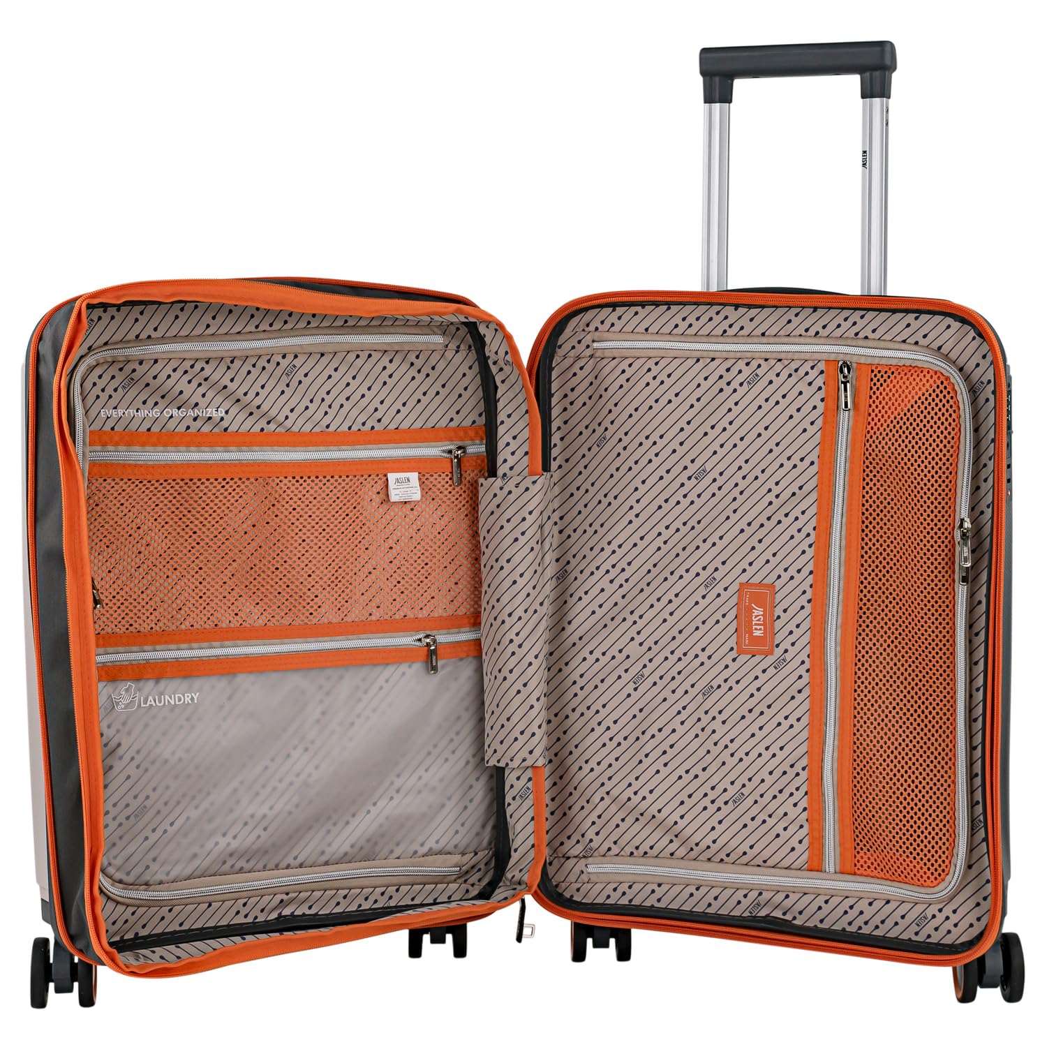 Maleta Cabina 55x40x20 rígida con ruedas tipo trolley ligera apta para avió