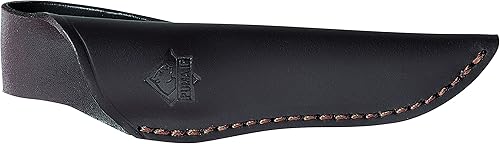 Miniatura 2 de Puma IP Rotfuchs Cuchillo de caza hecho en España con mango de madera de olivo con funda de cuero