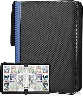 Karten-Organizer, 900 Karten, Blau