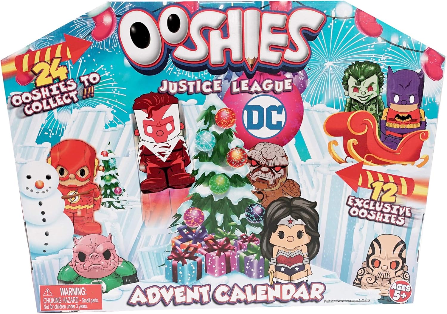 Justice league ooshies Clearance