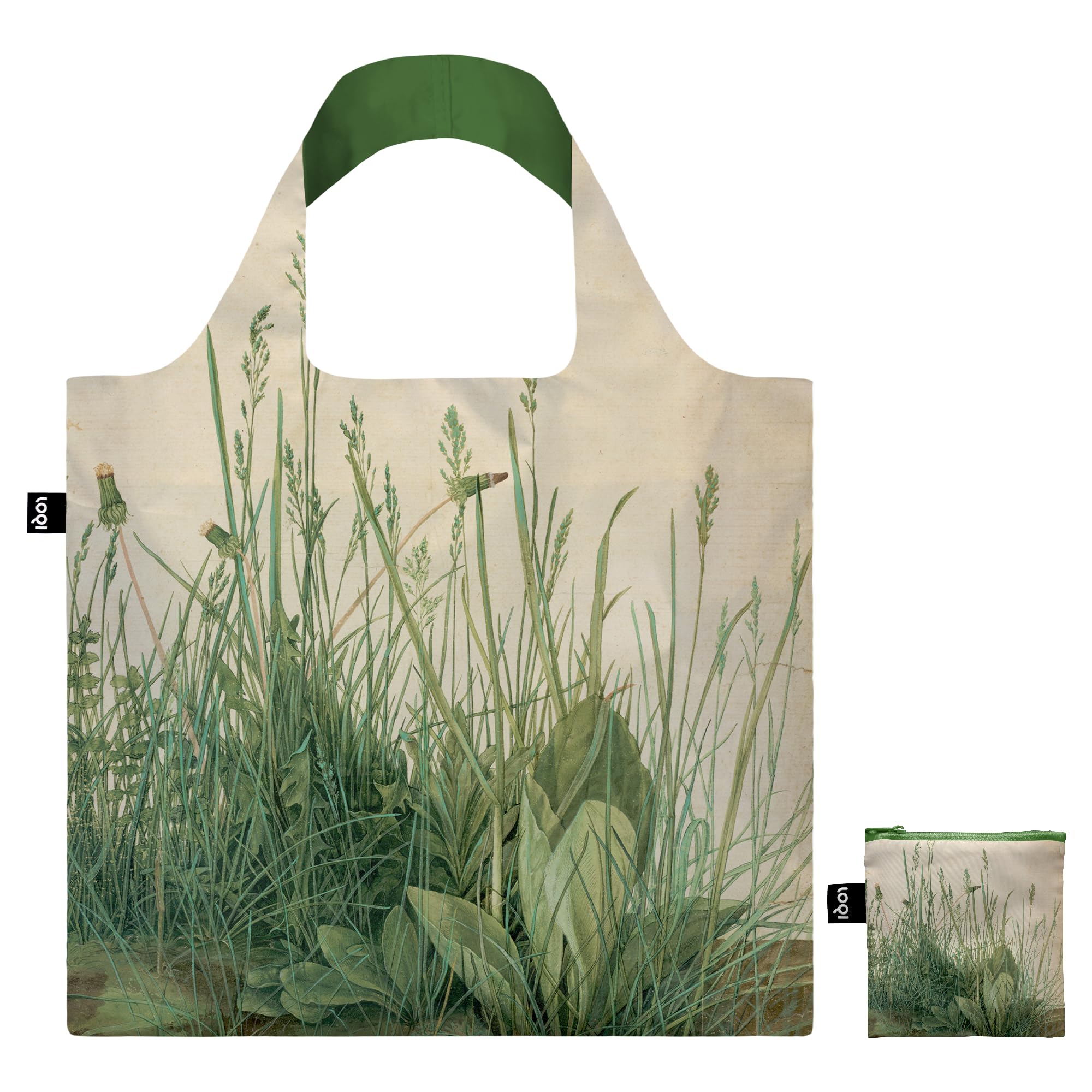 LOQI Albrecht Duerer - The Large Piece of Turf Recycled Bag
