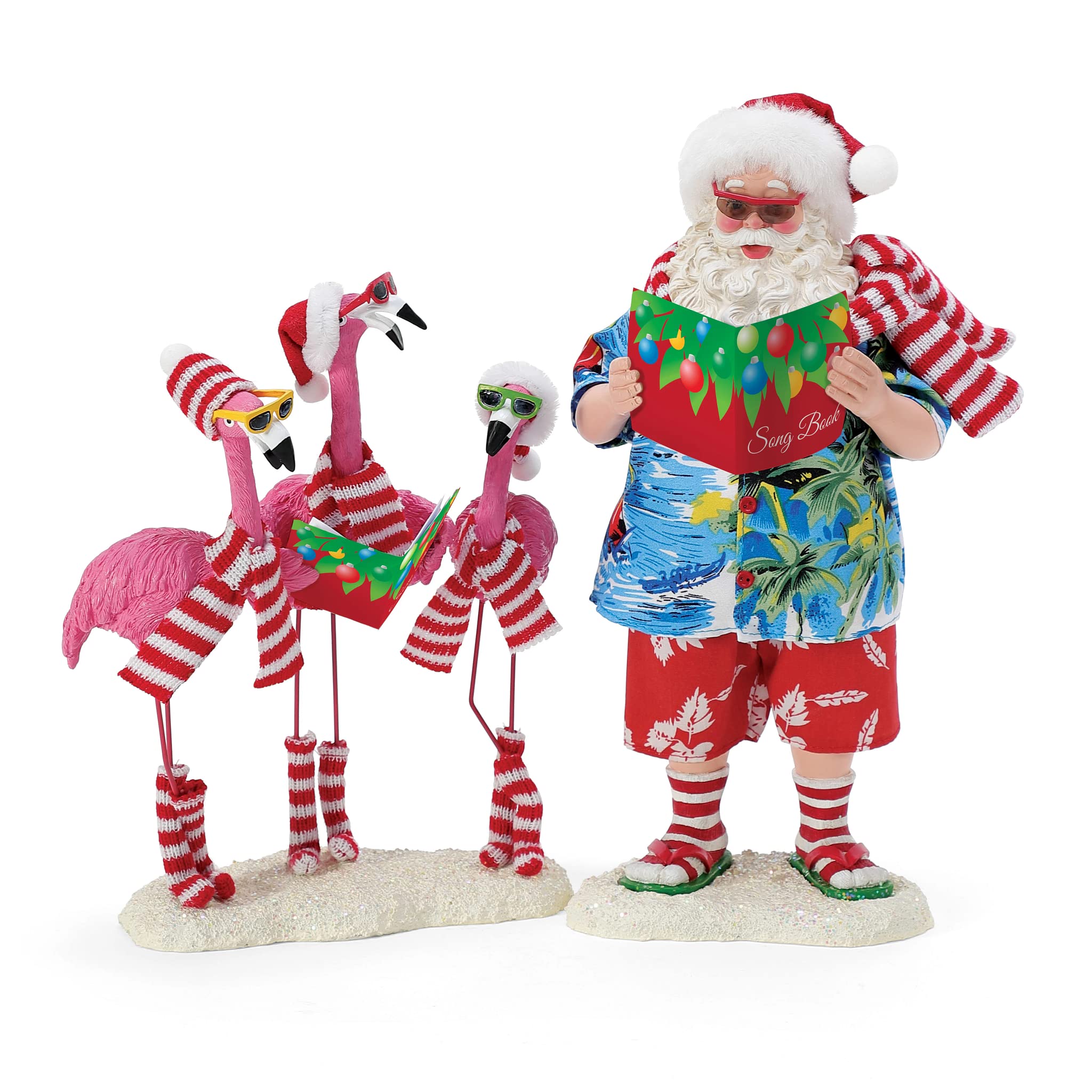 Department 56 Possible Dreams by The Sea Santa and Department 56 Possible Dreams by The Sea Santa and