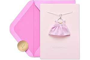 Papyrus New Baby Girl Card | "Warm Welcome"