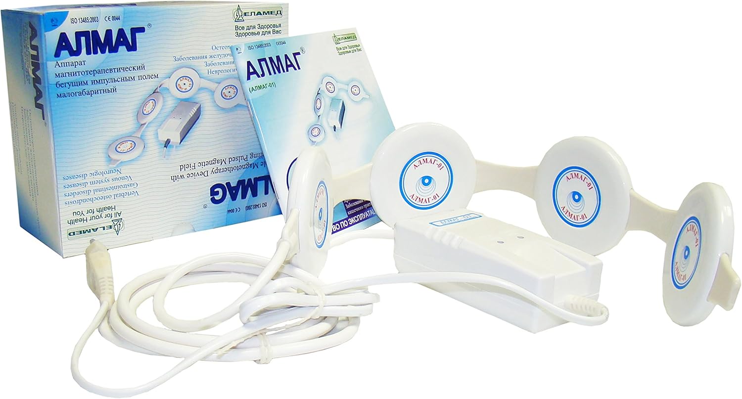Almag 01 het apparaat voor pulserende magneetveldtherapie bij artrose