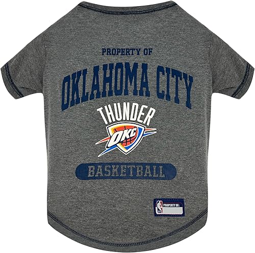 Miniatura 10 de Pets First Linda camiseta para perro, talla L, camiseta para perros y gatos de Los Angeles Clippers con logotipo del equipo de baloncesto. Un