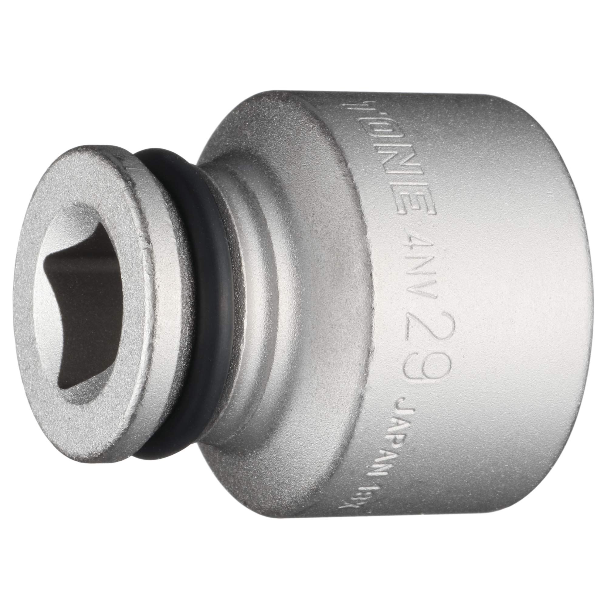TONE Impact Socket 4NV-29 Insertion Angle 1/2 inch (12.7 mm) Double Side Width 1.1 inches (29 mm)