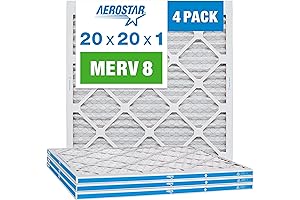 Aerostar 20x20x1 Air Filter - Breathe Cleaner Air Today!