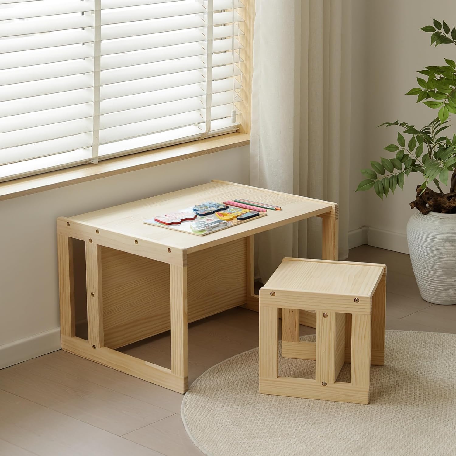 大幅値下げ！！オカモト照明付き学習机と椅子3点セット⭐︎宮崎県 机