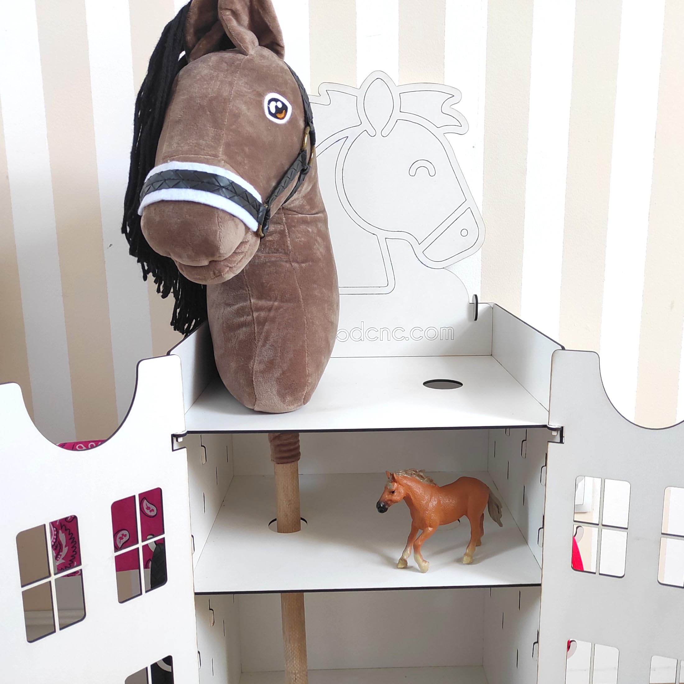 Hobby Horse Écurie, Écurie pour 2 Hobby Horse