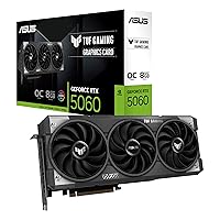 ASUS TUF Gaming NVIDIA GeForce RTX 5060 OC Edition, Scheda Grafica Gaming da 8 GB GDDR7