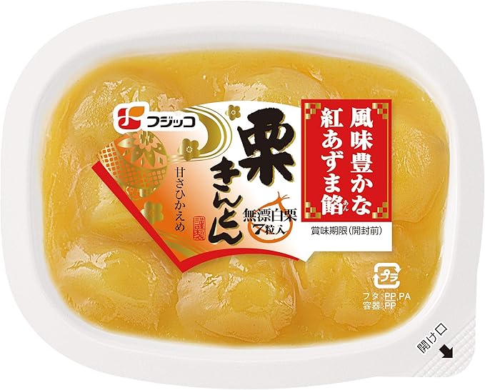 Amazon Co Jp おせちカップ 栗きんとん 食品 飲料 お酒