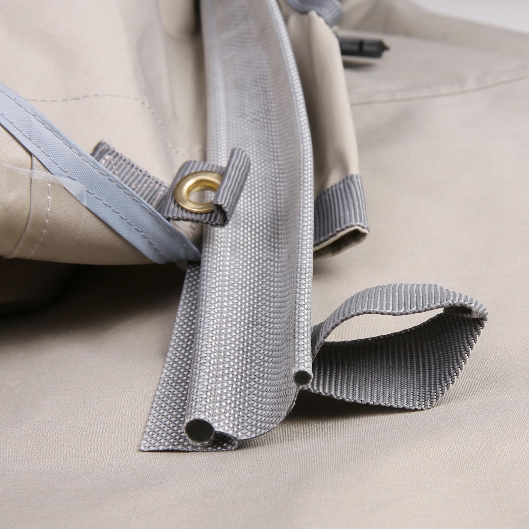 your GEAR Tropea TC Bus Auvent UV 50+ Toile d'ombrage en coton avec parois latérales Auvent pour camping-car Bulli Van