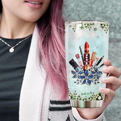 Vista 61 de WAZONE Vaso personalizado de tractor Im A Farmer de 20 onzas, 30 onzas, taza de viaje con nombre personalizado, taza de acero inoxidable aislada al