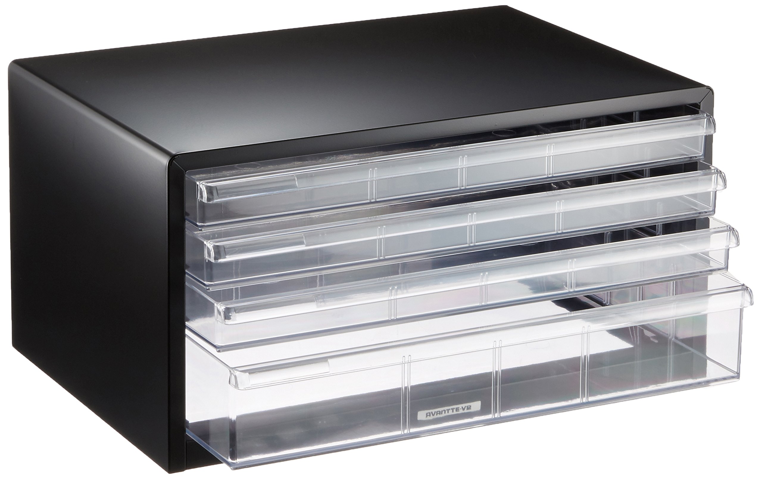 Amazon | ナカバヤシ アバンテV2 レターケース 書類収納 A3 4段(浅3